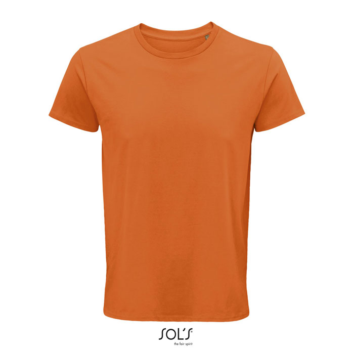Tshirt coton bio promotionnel homme 150g - CRUSADER Orange 1